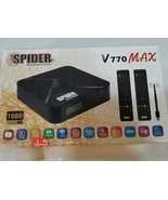 Receiver Satellite Spider V-770 Max Arabic TV Box ريسيفر سبايدر اشتراك 1... - $320.00