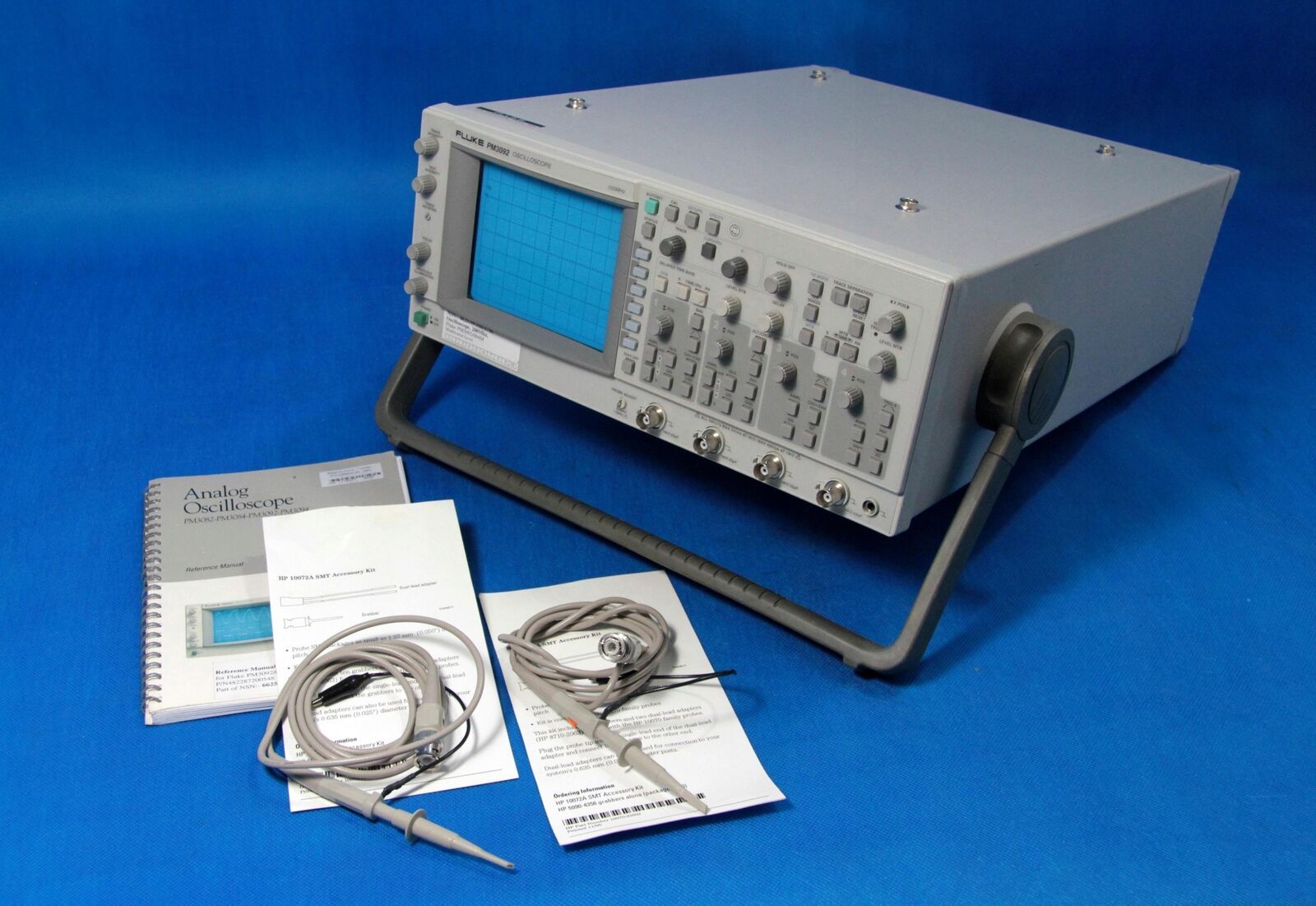 FLUKE OSCILLOSCOPE 4 CHANNELS 200MHz PM3092 / 7 2534 PLC Processors