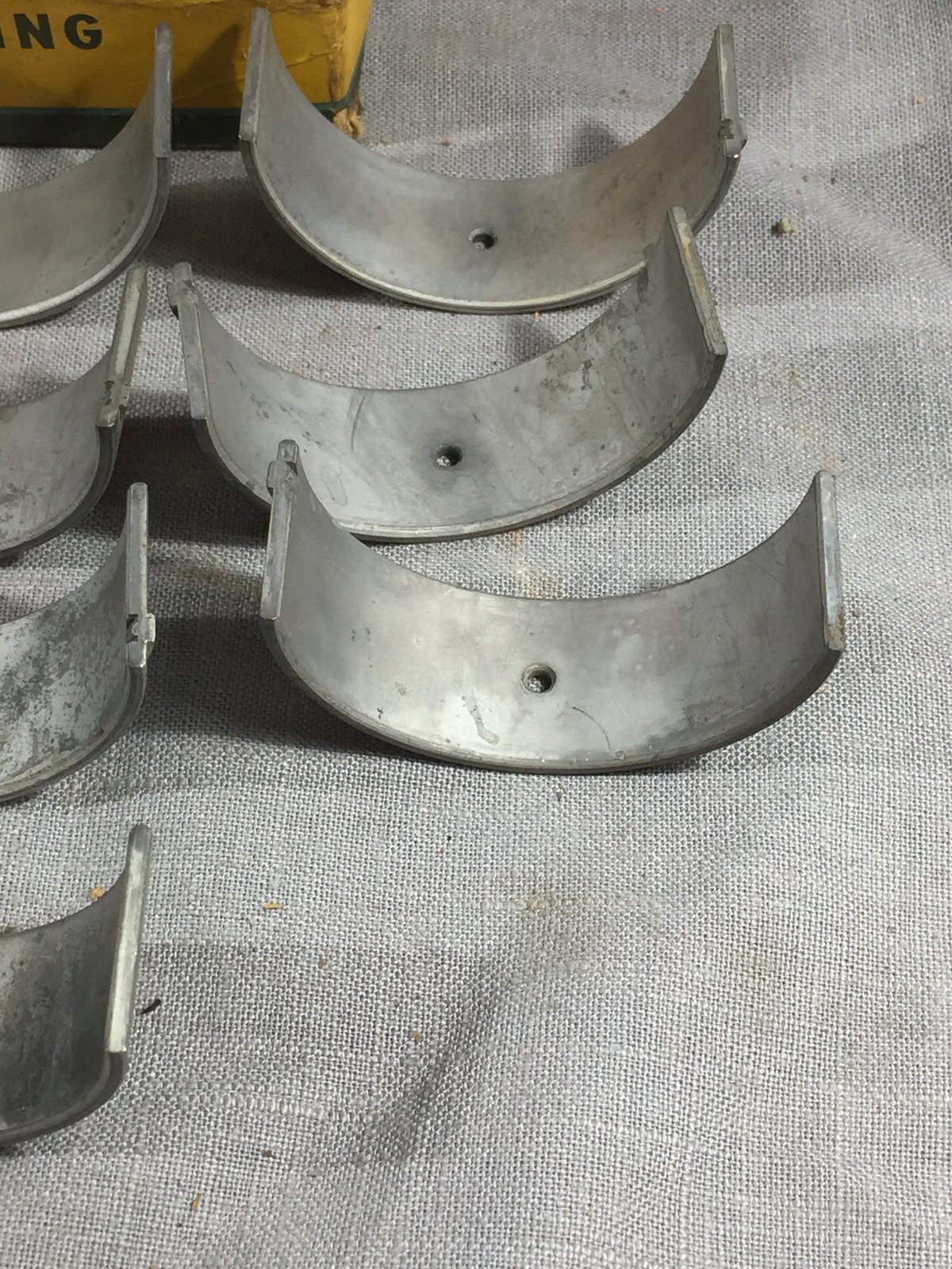 19481953 Lincoln 337 flathead V8 rod bearings .040 8EL6211F Engine