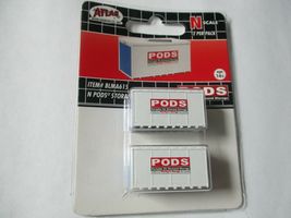 Atlas # BLMA615 Pods Storage Container 2 per Pack N-Scale image 4