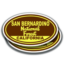San Bernardino National Forest Decal 2 Stickers Bogo For Car Window Bumper Truck - $3.95+