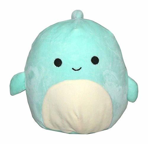 shark squishmallow blue