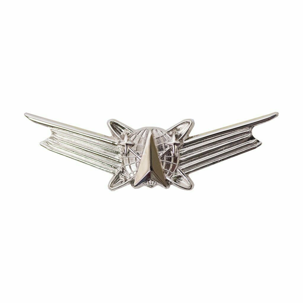 Mini Genuine U.S. AIR FORCE (USAF) BREAST BADGE: SPACE BASIC - Medals ...