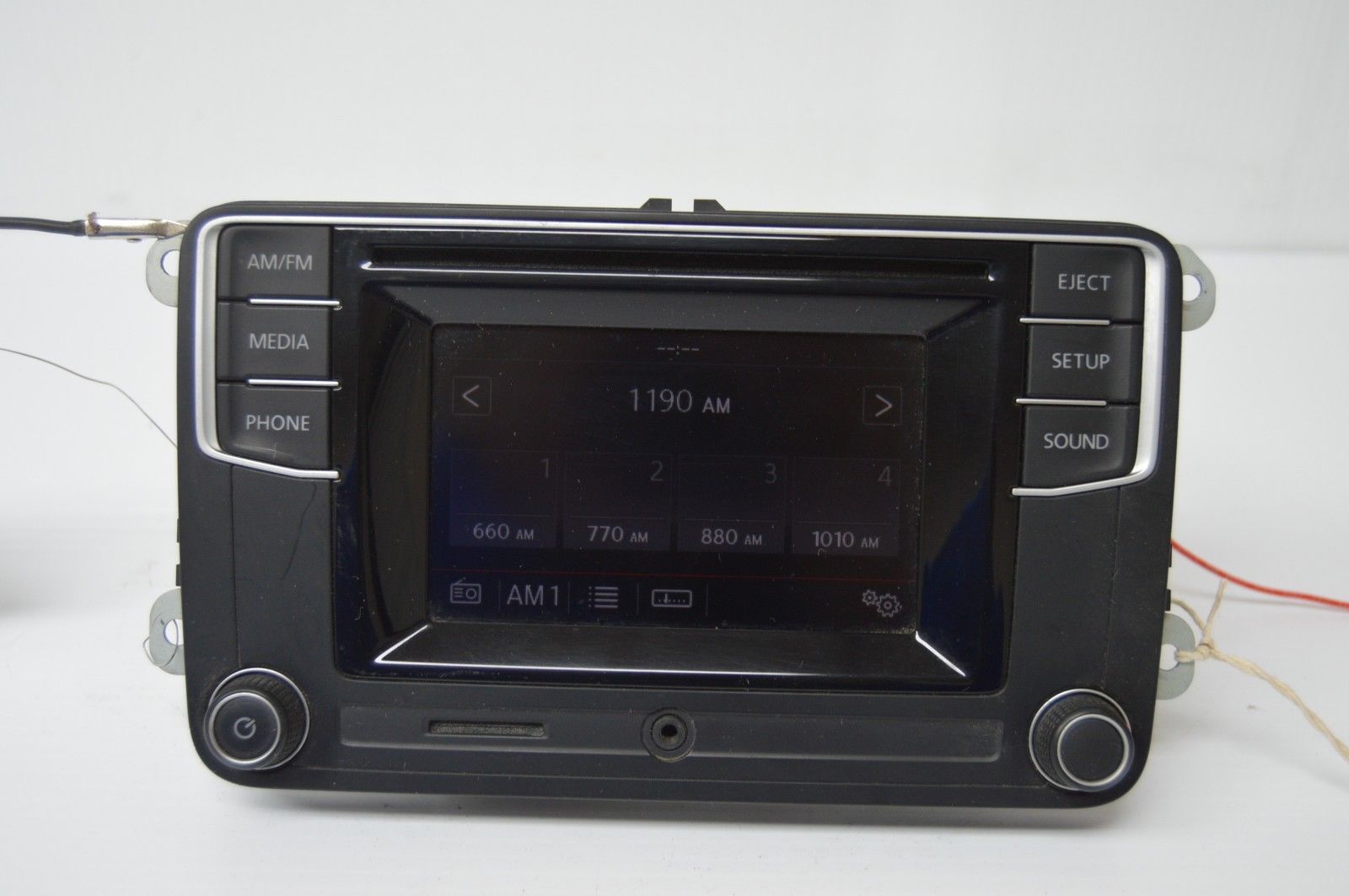 2016 2017 VOLKSWAGEN BEETLE RADIO CD PLAYER OEM RADIO 561 035 150