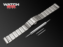 20mm For Omega Watch L316 extra durable Stainless Steel Bracelet Strap Lenght 18 - $45.90