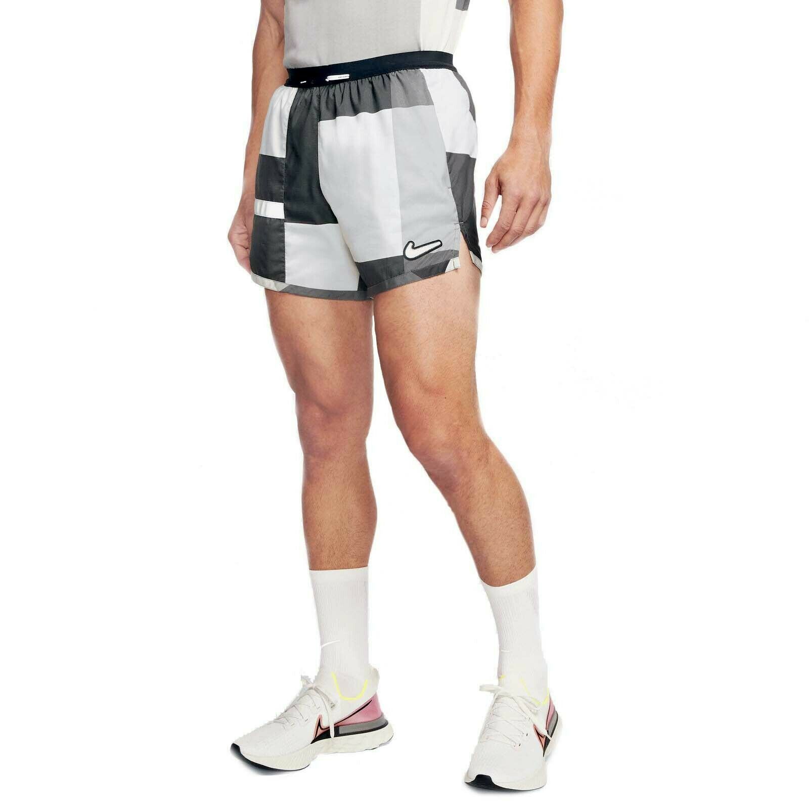 nike flex stride shorts grey