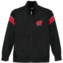 Wisconsin Badgers Youth Boys Precision Track Jacket - $14.95