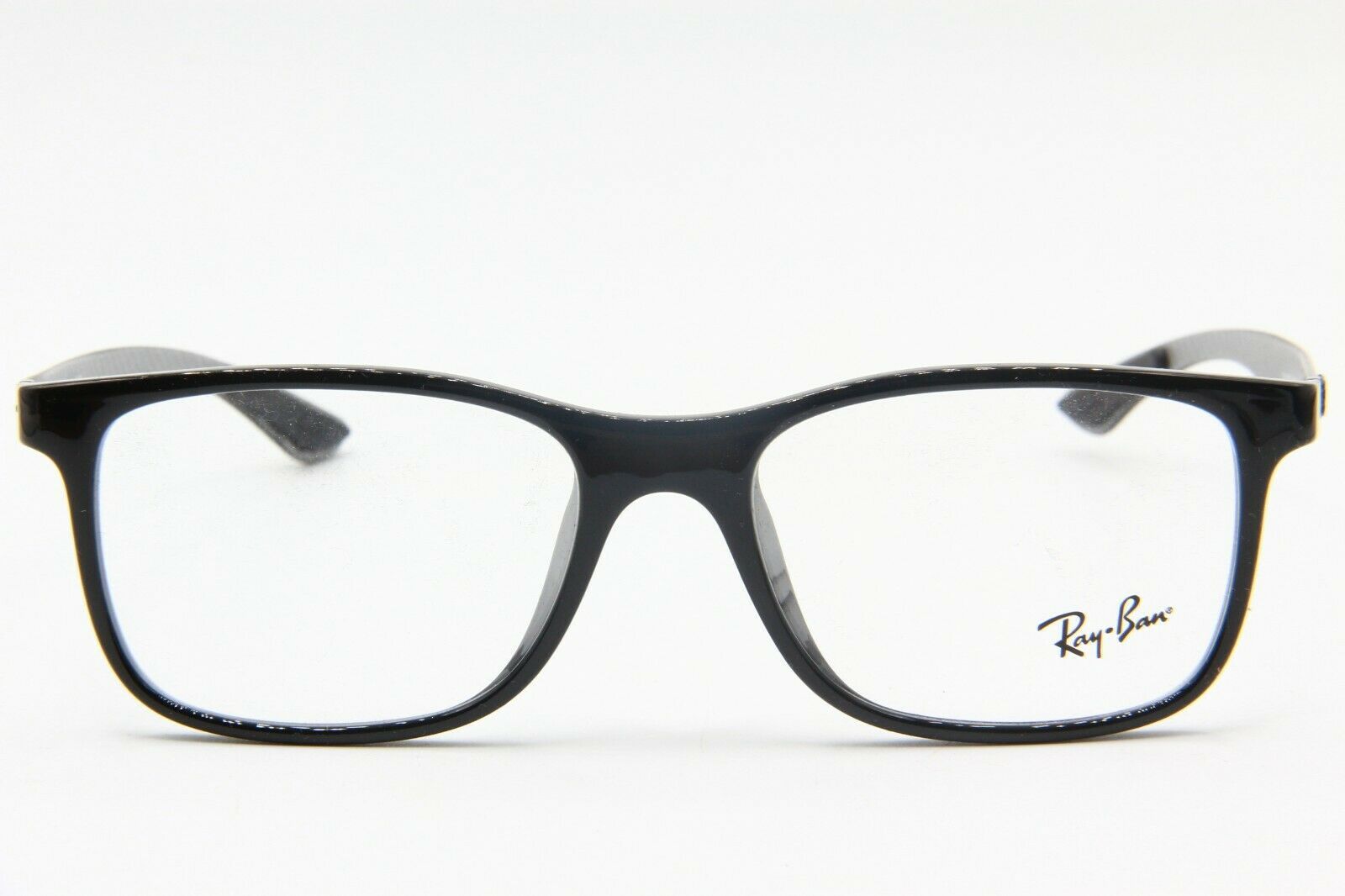 NEW RAY-BAN RB 8903 5681 BLACK EYEGLASSES AUTHENTIC FRAME RX RB8903 55 ...