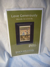 2 Erica Michaels Patterns - Live Simply and Love Generously New image 1