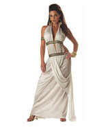 SPARTAN QUEEN GREEK ADULT HALLOWEEN COSTUME WOMEN&#39;S SIZE MEDIUM 8-10 - £24.74 GBP