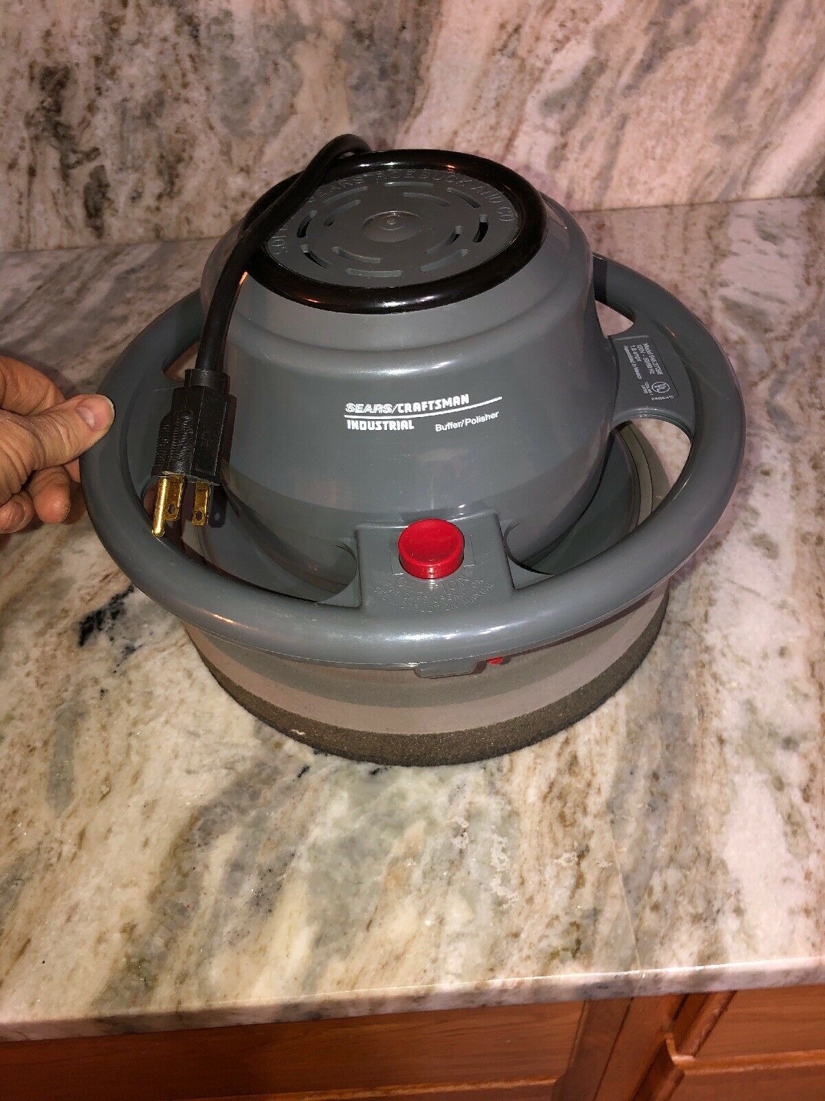 11 In Heavy Duty Sears Craftsman Buffer Polisher Model 927098 SUPER