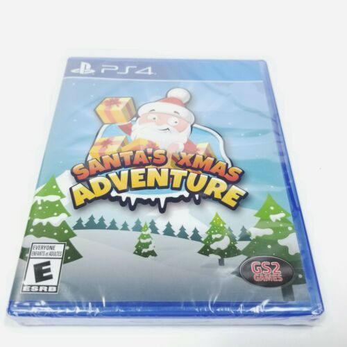 Santa's Xmas Adventure Sony Playstation 4, PS4 NEW Sealed