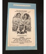 C.H.O.M.P.S.Original Pressbook 1979 Valerie Bertinelli - $31.53