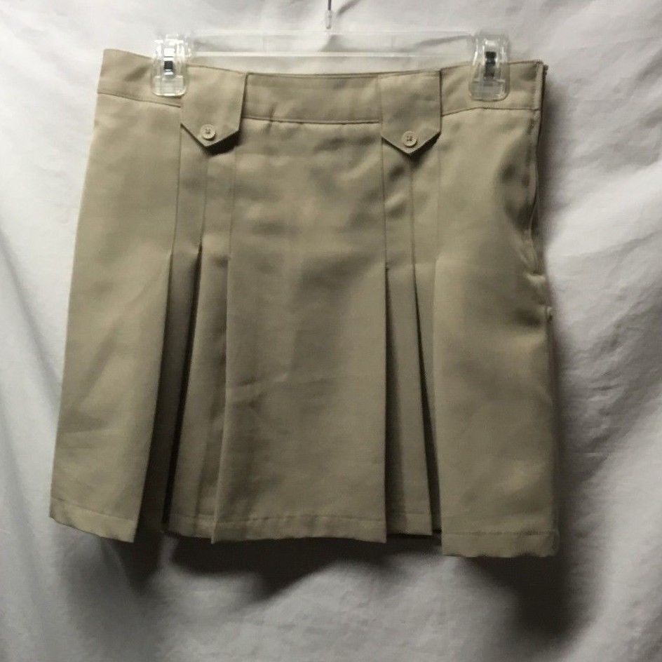 Girls Navy Blue Pleated Skirt French Toast School Uniform Sizes 4 to 20
