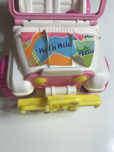 barbie beach party jeep
