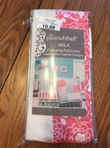 The Peanutshell Mila Changing Pad Cover Farallon Brands RN#140877 Ships ... - $18.79