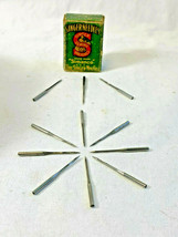 Vtg Singer Needles in Box Sewing Machine Accessory Simanco USA Clothing ... - $39.95