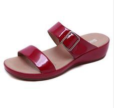 Summer Women&#39;s Open Toe Wedge Heel Sandals - £33.36 GBP