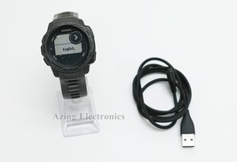 Garmin Instinct Solar Rugged GPS Smartwatch - Graphite 010-02293-10 READ image 1