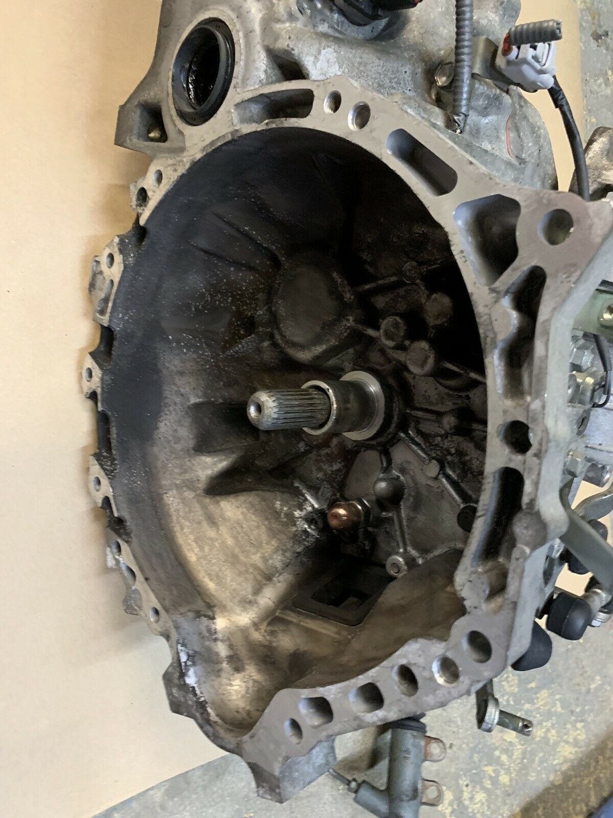 2010 Toyota Yaris 5SPD M/T 1.5 Manual Transmission 4614 Complete