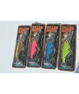 Lot of 4 New Old Stock 1986 &#39;&#39;KILLER BAITS&#39;&#39; in Packages Sealed Never fi... - $37.36