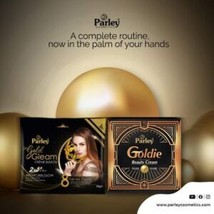 1 Parley Goldie Advance Beauty Cream + 1 Parley Gold Gleam Bleach Sachet - $19.97