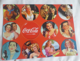 The Official Bottler&#39;s  Coca Cola  Annual Calendar for 2014 - $3.47