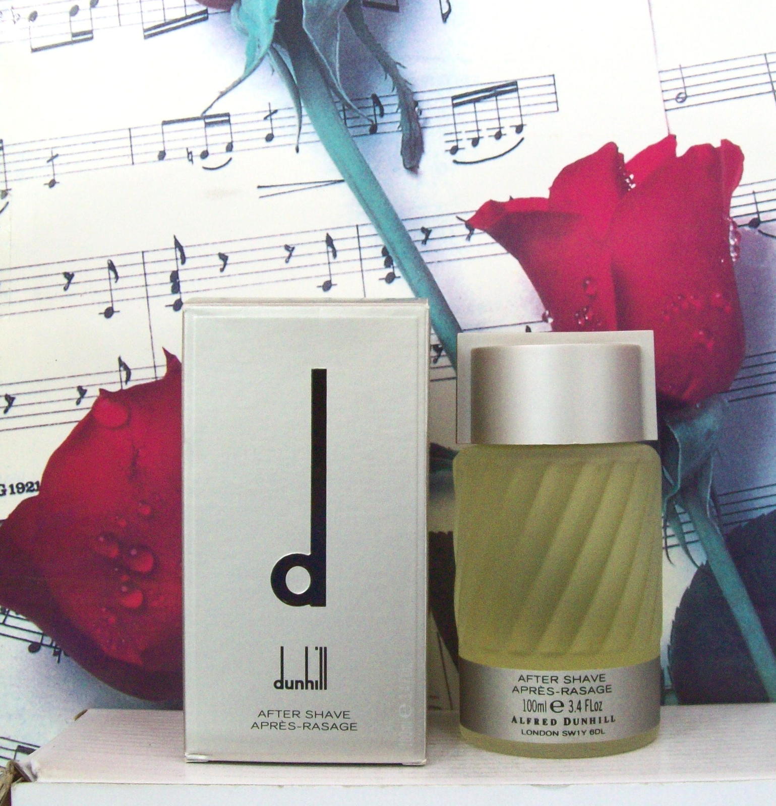 Primary image for Dunhill D After Shave 3.4 FL. OZ. Vintage. By Alfred Dunhill 