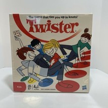 Twister Game New Sealed In The Box 2009 By Hasbro Complete 6 &amp; Up 2+ Pla... - $14.84