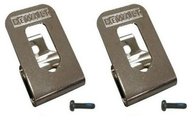 Genuine Dewalt Belt Clip Hook For Dcd996, Dcd777 - 2 Pack - $19.99