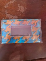 Kikkerland pocket size magnifying glass card - 3.25&quot; x 2&quot; - orange &amp; blu... - $14.73