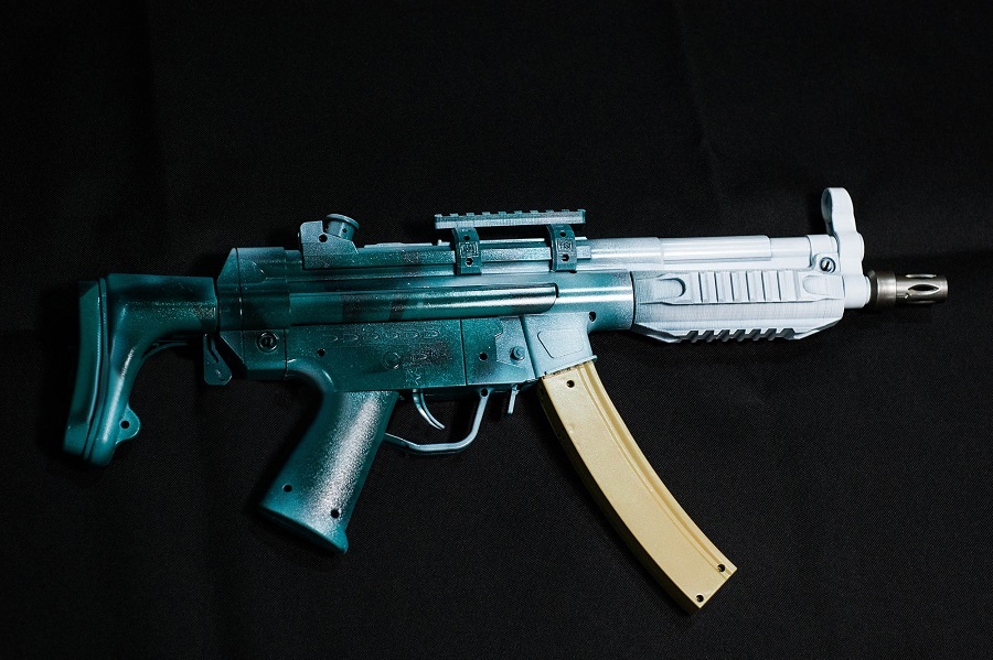 Rainbow Six Siege DLC Operation Black Ice Weapon MP5 Cosplay Replica Prop Buy