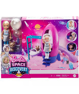 Barbie Chelsea &amp; Puppy Space Discovery Playset with Rocket Ship Playset - $38.69
