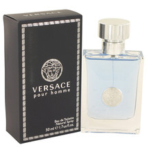 Versace Pour Homme Signature Cologne 1.7 Oz Eau De Toilette Spray image 4