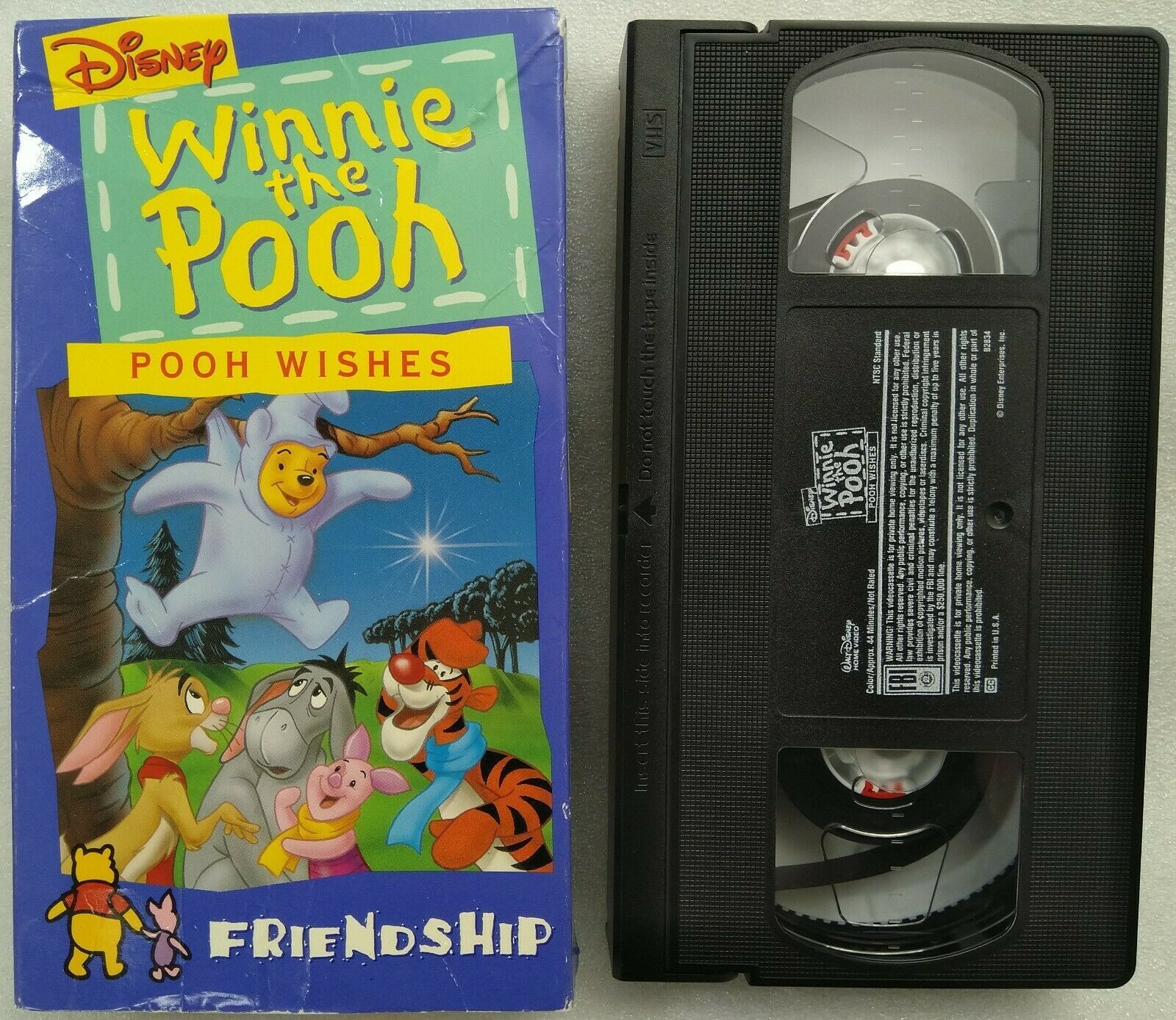 VHS Winnie the Pooh - Pooh Friendship - Pooh and 19 similar items