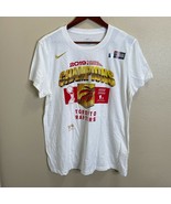 Toronto Raptors Nike T-Shirt Womens X-Large XL Pullover Short Sleeve Cha... - $13.99