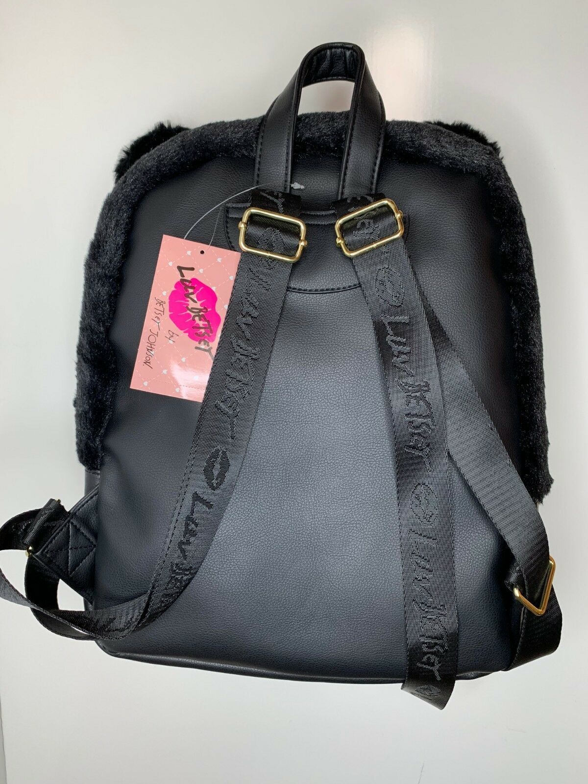 panda backpack betsey johnson