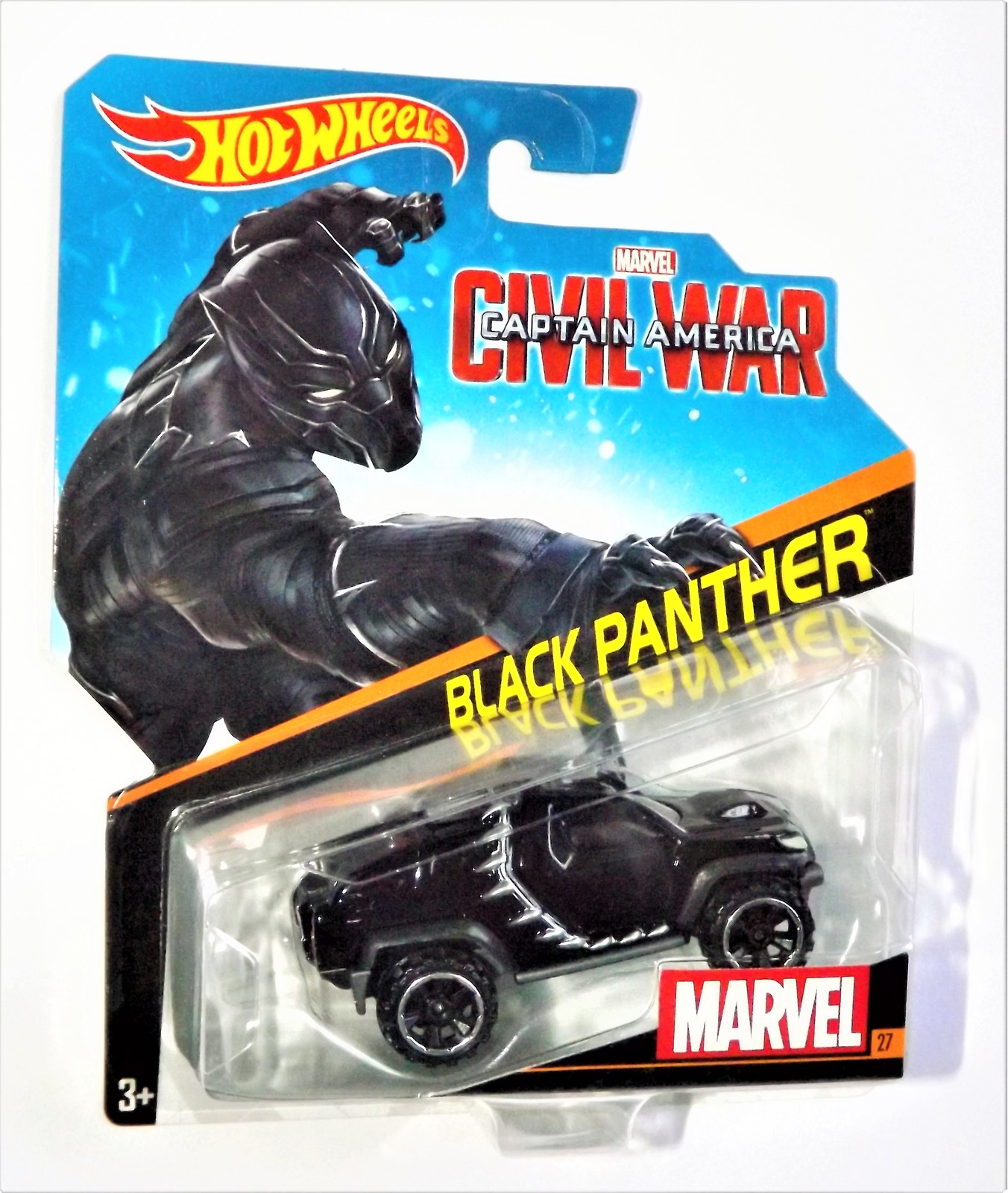 2016 Black Panther Jungle Explorer Vehicle 164 Scale Diecast Hot