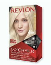 Revlon ColorSilk Beautiful Color, [05] Ultra Light Ash Blonde #1 USA  Keratin - $7.95