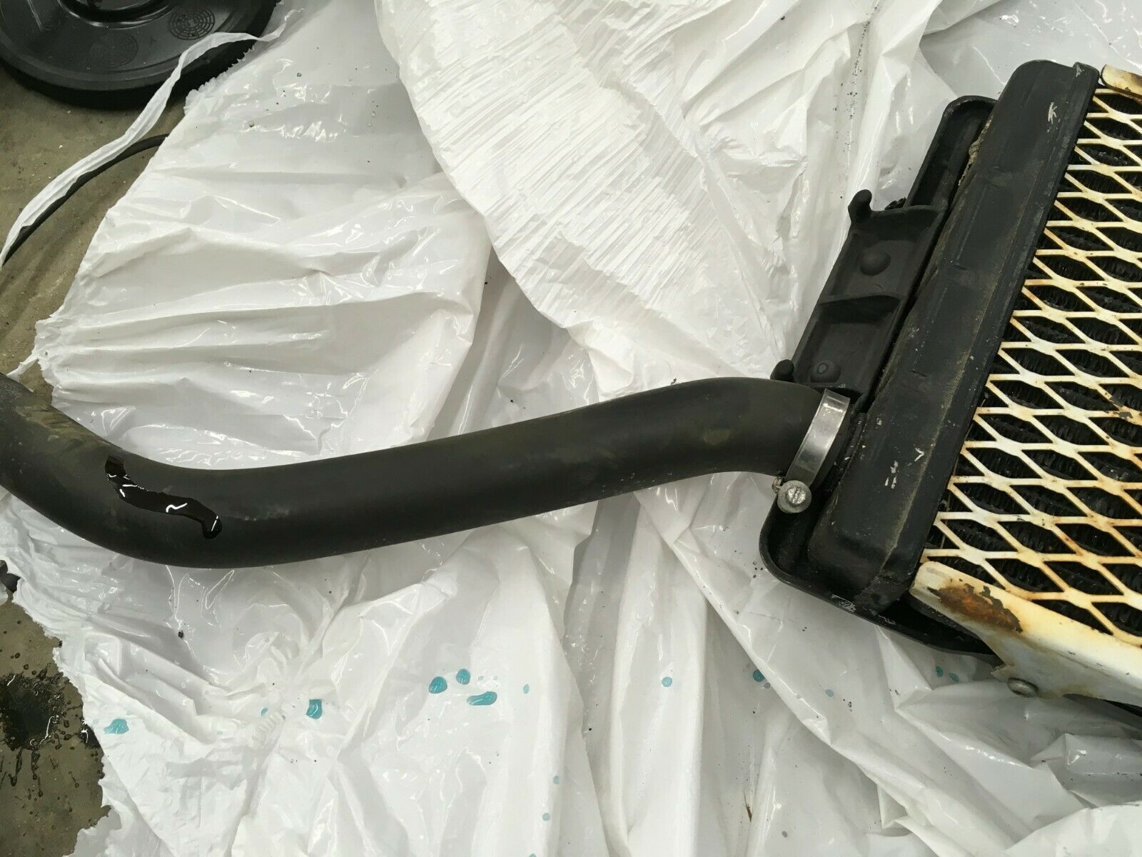 yamaha viper ltx snowmobile 20142018 radiator and fan oem yamaha part