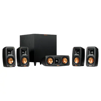 Klipsch Reference Theater Pack 5.1 Channel Surround Sound System - $399.88