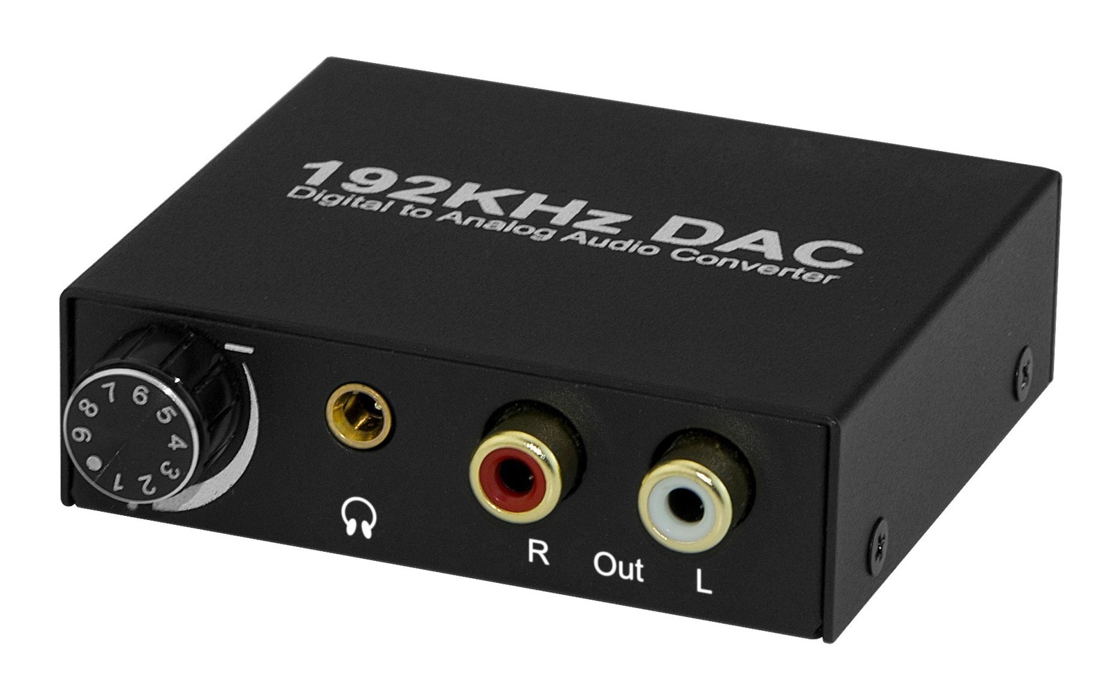 192KHz DAC Converter, 24bit Digital To Analog Audio Converter Volume ...