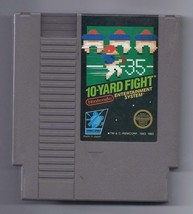 Vintage Nintendo 10 Yard Fight Video Game NES Cartridge VHTF - $13.37