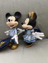 Walt Disney World 50th Anniversary Mickey Minnie Mouse Articulated Figures NEW image 4