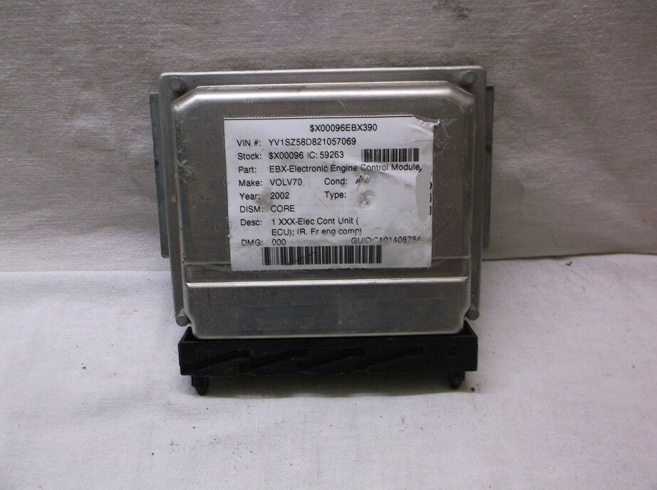 0102 VOLVO V70/S60/ ENGINE CONTROL