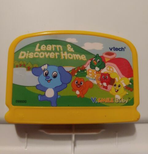 v smile baby learn and discover home
