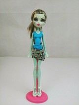 Monster High 11&quot;  Jointed Doll Frankie Stein With Outfit And Shoes - $18.61