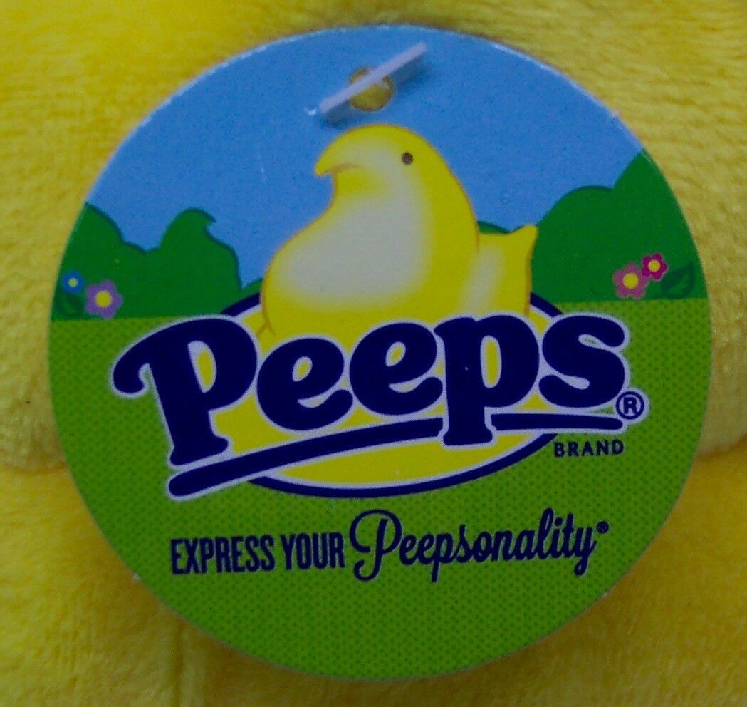 yellow stuffed peep