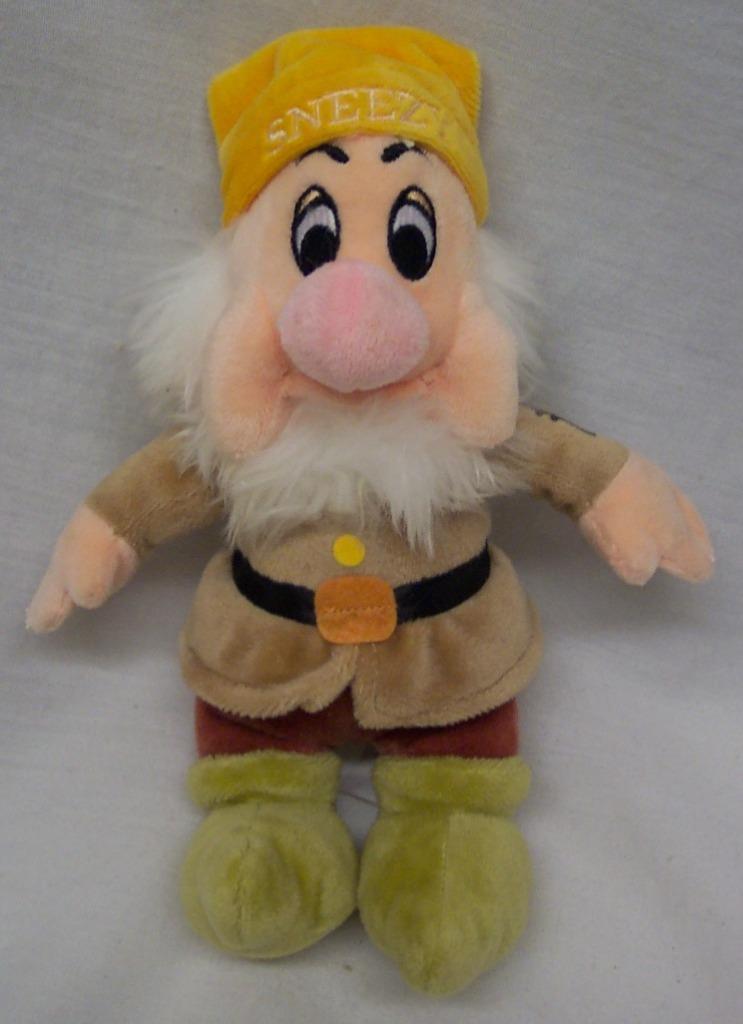 the seven dwarfs stuffed animals