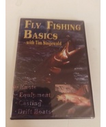 Fly Fishing Basics With Tim Singewald DVD Brand New Factory Sealed  - $9.99